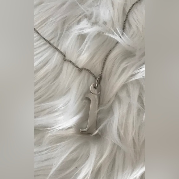 Designer Custom Made Necklace #1; solid stainless steel• chain length:20” - Picture 3 of 6